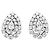 Orecchini Boucheron in platino e diamanti. - vista 2