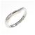 Autre Marque Anello in platino PT900 e diamanti