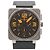 Bell & Ross BR01-94 Titanium Orange Herrenuhr