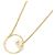 Collana Louis Vuitton LV Eclipse D'oro