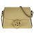 Gucci Interlocking Schultertasche aus Leder
