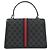 Bolso Balenciaga Hacker Small Canvas Bag Negro - vista 2