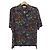 Céline Camisa de manga corta de seda CELINE Negro
