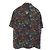 Céline Camisa de manga corta de seda CELINE Negro - vista 2