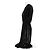 Vestido Hermès negro de seda plisado - vista 4