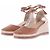 Castaner Alpargatas de cuña camel