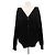 Cárdigan negro de lana Hermès
