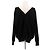 Cárdigan negro de lana Hermès - vista 2