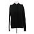 Colete preto de cashmere Hermès