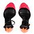 Sandali Pierre Hardy Color-block in pelle - vista 4