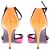 Sandali Pierre Hardy Color-block in pelle - vista 7
