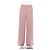Pantalones Laurence Bras de lino rosa 36