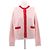 Paul & Joe Strickjacke aus Wolle rosa rot