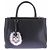 Fendi Schwarze Tasche mit Accessoire