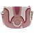 Sac à main Chloé HANA en cuir rose