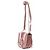 Sac à main Chloé HANA en cuir rose - vue 2