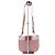 Sac à main Chloé HANA en cuir rose - vue 3