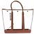 Autre Marque Bolsa "Severine" transparente Camelo - vista 2