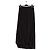 Autre Marque Falda larga negra THE GARMENT de algodón Talla S