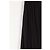 Autre Marque Falda larga negra THE GARMENT de algodón Talla S - vista 4