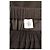 Autre Marque Falda larga negra THE GARMENT de algodón Talla S - vista 5
