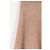 Autre Marque Falda midi acampanada beige de algodón SIX AMES - vista 4