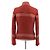 Hermès Perfecto de lana y cuero coral Roja - vista 2