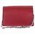 Gucci Handtasche aus rotem Leder - Ansicht 3