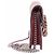 Gucci Handtasche aus rotem Leder - Ansicht 5
