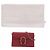 Gucci Handtasche aus rotem Leder - Ansicht 8