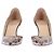 Christian Louboutin Décolleté in vernice con motivo leopardato - vista 3