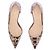 Christian Louboutin Décolleté in vernice con motivo leopardato - vista 4