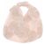 Autre Marque Bolso crema con strass Beige