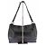 Autre Marque Borsa "Eterno Black Soft" Nero - vista 3