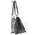 Autre Marque Borsa "Eterno Black Soft" Nero - vista 5