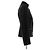 Hermès black wool jacket with leather details - view 3