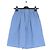 Autre Marque Pantaloncini in cotone blu THE FRANKIE SHOP