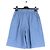 Autre Marque Pantaloncini in cotone blu THE FRANKIE SHOP - vista 2