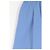 Autre Marque Pantaloncini in cotone blu THE FRANKIE SHOP - vista 4