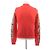 Hermès Chaleco Estilo Chaqueta Rojo Seda Roja - vista 2