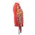 Hermès Chaleco Estilo Chaqueta Rojo Seda Roja - vista 3