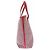 Borsa tote Tory Burch in pelle rossa - vista 5