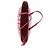 Borsa tote Tory Burch in pelle rossa - vista 7