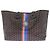 Autre Marque Borsa a mano MOYNAT in pelle nera e marrone