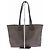 Autre Marque Borsa a mano MOYNAT in pelle nera e marrone - vista 3