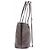 Autre Marque Borsa a mano MOYNAT in pelle nera e marrone - vista 4