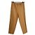 Autre Marque FORTE_FORTE Hose aus Baumwolle Camel