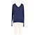 Autre Marque SMYTHE Pullover marineblau mit V Ausschnitt