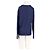 Autre Marque SMYTHE Pullover marineblau mit V Ausschnitt - Ansicht 2