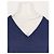 Autre Marque SMYTHE Pullover marineblau mit V Ausschnitt - Ansicht 5
